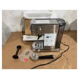 CASABREWS Espresso Machine 20 Bar, Professional Espresso Maker with Milk Frother Steam Wand
