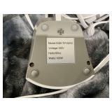 King Size Sunvivi Heated Blanket, Heating Electric Throw Blanket Dual Control