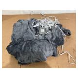 King Size Sunvivi Heated Blanket, Heating Electric Throw Blanket Dual Control
