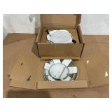 17PCS Sensarte Ceramic Nonstick Pots and Pans Set, Healthy Non Stick Cookware Set with Pots Protectors