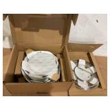 17PCS Sensarte Ceramic Nonstick Pots and Pans Set, Healthy Non Stick Cookware Set with Pots Protectors