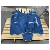 LOT OF 4 Abbylike Horse Blankets 1800D Waterproof Horse Blanket