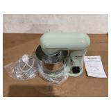 Ailessom New Stand Mixer,6.5-QT 660W 10-Speed Tilt-Head Kitchen Electric Mixer