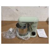 Ailessom New Stand Mixer,6.5-QT 660W 10-Speed Tilt-Head Kitchen Electric Mixer