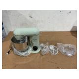 Ailessom New Stand Mixer,6.5-QT 660W 10-Speed Tilt-Head Kitchen Electric Mixer