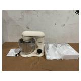 Ailessom New Stand Mixer,6.5-QT 660W 10-Speed Tilt-Head Kitchen Electric Mixer