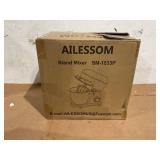 Ailessom New Stand Mixer,6.5-QT 660W 10-Speed Tilt-Head Kitchen Electric Mixer