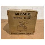 Ailessom New Stand Mixer,6.5-QT 660W 10-Speed Tilt-Head Kitchen Electric Mixer