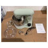 Ailessom New Stand Mixer,6.5-QT 660W 10-Speed Tilt-Head Kitchen Electric Mixer