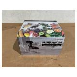 Aeitto Juicers, Masticating Juicer Machiens, Slow Masticating Jucer with Triple Modes