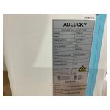 AGLUCKY 5000/8000 BTU 250 sq.ft 24-Hour Timer Portable 3-in-1 AC Air Conditioner