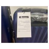 3PCS Zimtown Nested Spinner Suitcase Luggage Set With TSA Lock