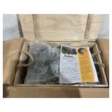 7PCS Bruntmor Camping Cooking Set Pre Seasoned Cast Iron Pots And Pans
