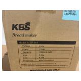 KBS 19-in-1 2LB Bread Maker Machine Fully Automatic LCD Display,Stainless Steel Model# 013