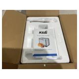 KBS 19-in-1 2LB Bread Maker Machine Fully Automatic LCD Display,Stainless Steel Model# 013
