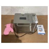KBS 19-in-1 2LB Bread Maker Machine Fully Automatic LCD Display,Stainless Steel Model# 013