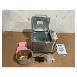 KBS 19-in-1 2LB Bread Maker Machine Fully Automatic LCD Display,Stainless Steel Model# 013