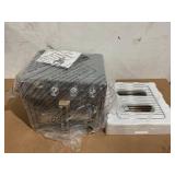 Kalorik MAXX 26-Quart Stainless Steel Air Fryer Toaster Oven Combo