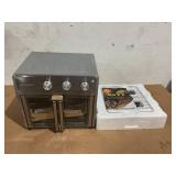 Kalorik MAXX 26-Quart Stainless Steel Air Fryer Toaster Oven Combo
