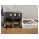 Kalorik MAXX 26-Quart Stainless Steel Air Fryer Toaster Oven Combo