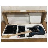 GLARRY Full Size Electric Guitar with Amp and Accessories Pack Guitar Bag