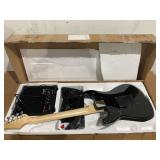 GLARRY Full Size Electric Guitar with Amp and Accessories Pack Guitar Bag