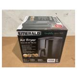 Emerald Air Fryer 1800 Watts with Digital LED Touch Display & Slide Out Pan, Detachable Basket 5.2L Capacity