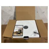 Emerald Air Fryer 1800 Watts with Digital LED Touch Display & Slide Out Pan, Detachable Basket 5.2L Capacity
