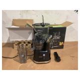 Aeitto Cold Press Juicer, Juicer Machines with 3.3" Large Feed Chute,