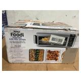 Ninja SP101 Digital Air Fry Countertop Oven with 8-in-1 Functionality, Flip Up & Away Capability for Storage Space