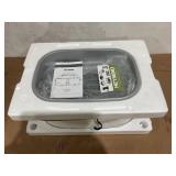 Heynemo Roaster Oven, 20Qt Turkey Roaster Oven Buffet with Self-Basting Lid