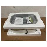 Heynemo Roaster Oven, 20Qt Turkey Roaster Oven Buffet with Self-Basting Lid