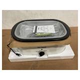 Heynemo Roaster Oven, 20Qt Turkey Roaster Oven Buffet with Self-Basting Lid