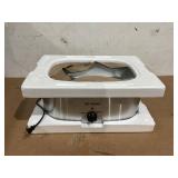 Heynemo Roaster Oven, 20Qt Turkey Roaster Oven Buffet with Self-Basting Lid