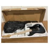 GLARRY Full Size Electric Guitar with Amp and Accessories Pack Guitar Bag