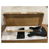 GLARRY Full Size Electric Guitar with Amp and Accessories Pack Guitar Bag