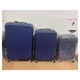 3PCS Zimtown Nested Spinner Suitcase Luggage Set With TSA Lock