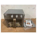 Kalorik MAXX 26-Quart Stainless Steel Air Fryer Toaster Oven Combo