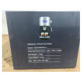 Gevi Espresso Machines 20 Bar Fast Heating Automatic Coffee Machine with Milk Frother Steam Wand
