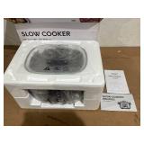 Slow Cooker, 10 in 1 Programmable Cooker, 6Qt Stainless Steel