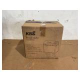 KBS 19-in-1 2LB Bread Maker Machine Fully Automatic LCD Display,Stainless Steel Model# 013