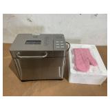 KBS 19-in-1 2LB Bread Maker Machine Fully Automatic LCD Display,Stainless Steel Model# 013