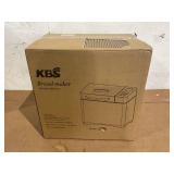 KBS 19-in-1 2LB Bread Maker Machine Fully Automatic LCD Display,Stainless Steel Model# 013