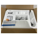 KBS 19-in-1 2LB Bread Maker Machine Fully Automatic LCD Display,Stainless Steel Model# 013