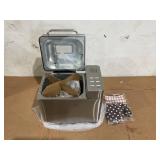 KBS 19-in-1 2LB Bread Maker Machine Fully Automatic LCD Display,Stainless Steel Model# 013