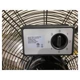 Master DF 20  professional fan 320W 120V