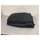 Black Panther Luxury Faux Leather Car Seat Cover