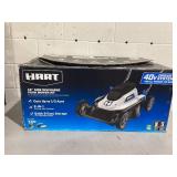 HART 40-Volt Cordless 18-inch Push Mower Kit,