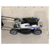HART 40-Volt Cordless 18-inch Push Mower Kit,