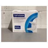 TOPVISION 4pcs Wired Security Camera System
